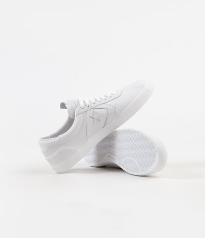 Converse Breakpoint Pro Ox Shoes - White / White / White