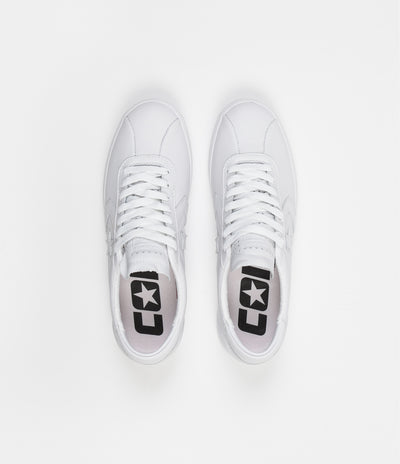 Converse Breakpoint Pro Ox Shoes - White / White / White