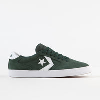 Converse Checkpoint Pro Ox Classic Suede Shoes - Deep Emerald / White / White thumbnail