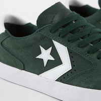 Converse Checkpoint Pro Ox Classic Suede Shoes - Deep Emerald / White / White thumbnail