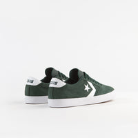 Converse Checkpoint Pro Ox Classic Suede Shoes - Deep Emerald / White / White thumbnail