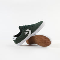 Converse Checkpoint Pro Ox Classic Suede Shoes - Deep Emerald / White / White thumbnail