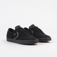 Converse Checkpoint Pro Ox Suede Shoes - Black / Black / Black thumbnail