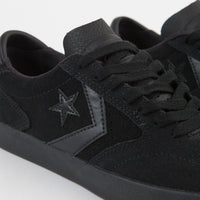 Converse Checkpoint Pro Ox Suede Shoes - Black / Black / Black thumbnail