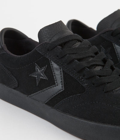 Converse Checkpoint Pro Ox Suede Shoes - Black / Black / Black