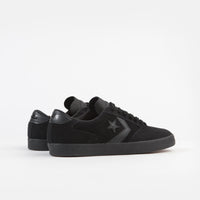 Converse Checkpoint Pro Ox Suede Shoes - Black / Black / Black thumbnail