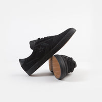 Converse Checkpoint Pro Ox Suede Shoes - Black / Black / Black thumbnail