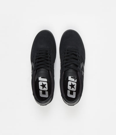 Converse Checkpoint Pro Ox Suede Shoes - Black / Black / Black