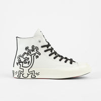 Converse Chuck 70 Hi Keith Haring Shoes - Egret / Black / Red thumbnail