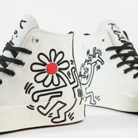 Converse Chuck 70 Hi Keith Haring Shoes - Egret / Black / Red thumbnail