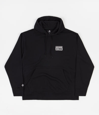 Converse Cons French Terry Hoodie - Converse Black