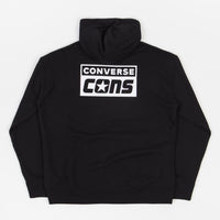 Converse Cons French Terry Hoodie - Converse Black thumbnail