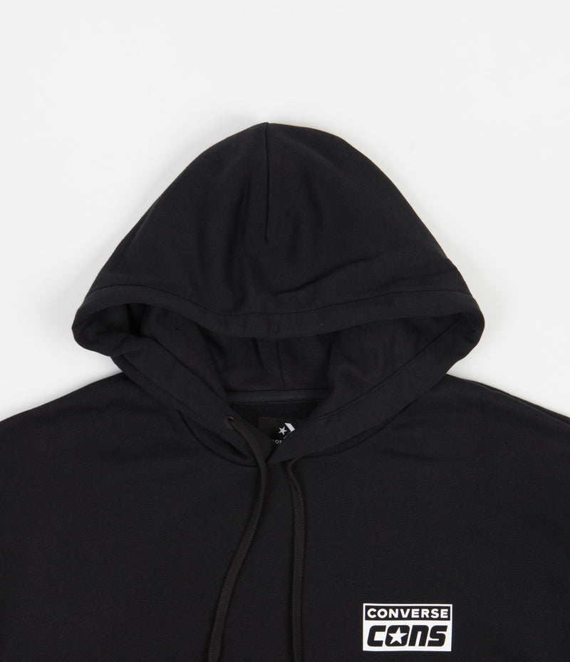 Converse Cons French Terry Hoodie - Converse Black | Flatspot