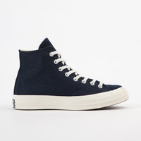 Converse CTAS 70's Hi Woven Shoes - Obsidian / Egret / Egret thumbnail