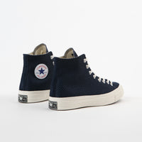 Converse CTAS 70's Hi Woven Shoes - Obsidian / Egret / Egret thumbnail