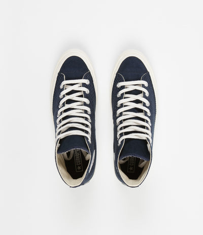 Converse CTAS 70's Hi Woven Shoes - Obsidian / Egret / Egret