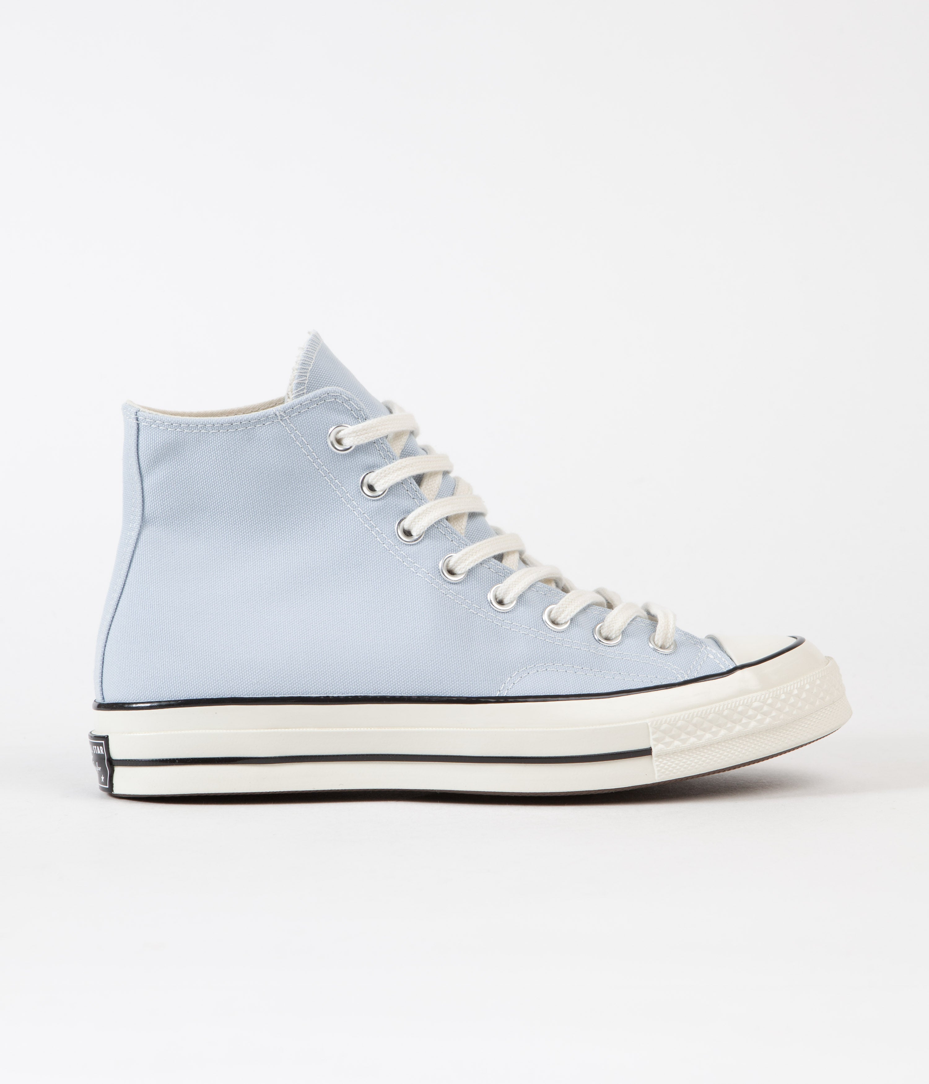 Converse CTAS 70's Hi No Waste Canvas Shoes - Light Armory Blue / Egre ...