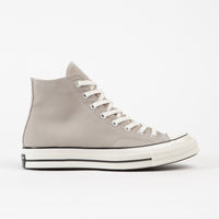 Converse CTAS 70 s Hi Recycled Shoes Papyrus Egret Black Flatspot