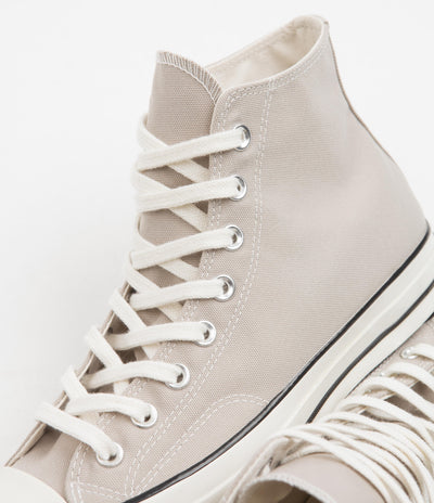 Converse CTAS 70's Hi Recycled Shoes - Papyrus / Egret / Black