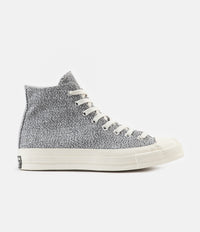 Converse CTAS 70's Hi Renew Shoes - Black / White / Egret