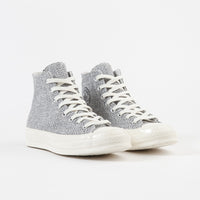 Converse CTAS 70's Hi Renew Shoes - Black / White / Egret thumbnail