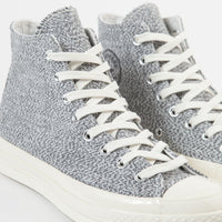 Converse CTAS 70's Hi Renew Shoes - Black / White / Egret thumbnail