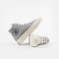 Converse CTAS 70's Hi Renew Shoes - Black / White / Egret thumbnail