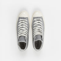 Converse CTAS 70's Hi Renew Shoes - Black / White / Egret thumbnail