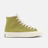 Converse CTAS 70's Hi Renew Shoes - Moss / Natural / Black thumbnail