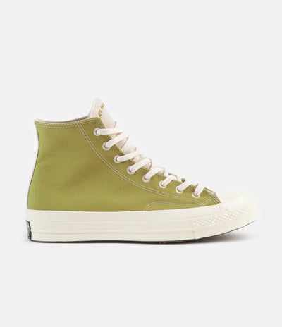 Converse CTAS 70's Hi Renew Shoes - Moss / Natural / Black