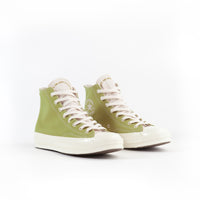 Converse CTAS 70's Hi Renew Shoes - Moss / Natural / Black thumbnail