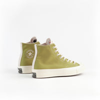 Converse CTAS 70's Hi Renew Shoes - Moss / Natural / Black thumbnail