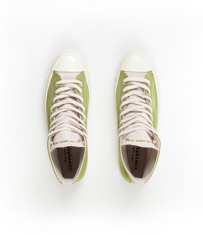 Converse CTAS 70's Hi Renew Shoes - Moss / Natural / Black