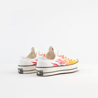 Converse CTAS 70's Ox Archive Print Remixed Shoes - White / Enamel Red / Bold Mandarin thumbnail