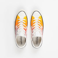 Converse CTAS 70's Ox Archive Print Remixed Shoes - White / Enamel Red / Bold Mandarin thumbnail