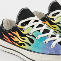 Converse CTAS 70's Ox Archive Print Shoes - Black / Turf Orange / Egret thumbnail