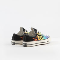 Converse CTAS 70's Ox Archive Print Shoes - Black / Turf Orange / Egret thumbnail