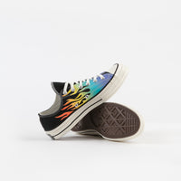 Converse CTAS 70's Ox Archive Print Shoes - Black / Turf Orange / Egret thumbnail