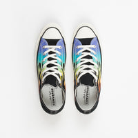 Converse CTAS 70's Ox Archive Print Shoes - Black / Turf Orange / Egret thumbnail