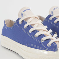 Converse CTAS 70's Ox Renew Shoes - Ozone Blue / Natural / Black thumbnail