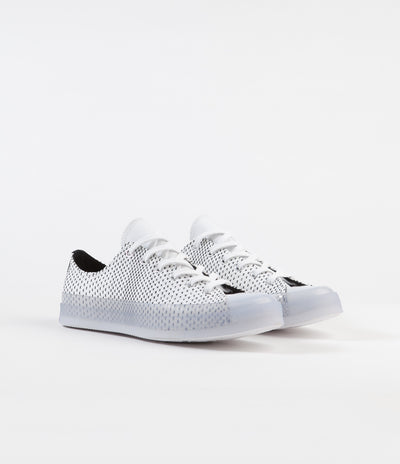 Converse CTAS 70's Ox Neon Wave Shoes - White / Black / Clear