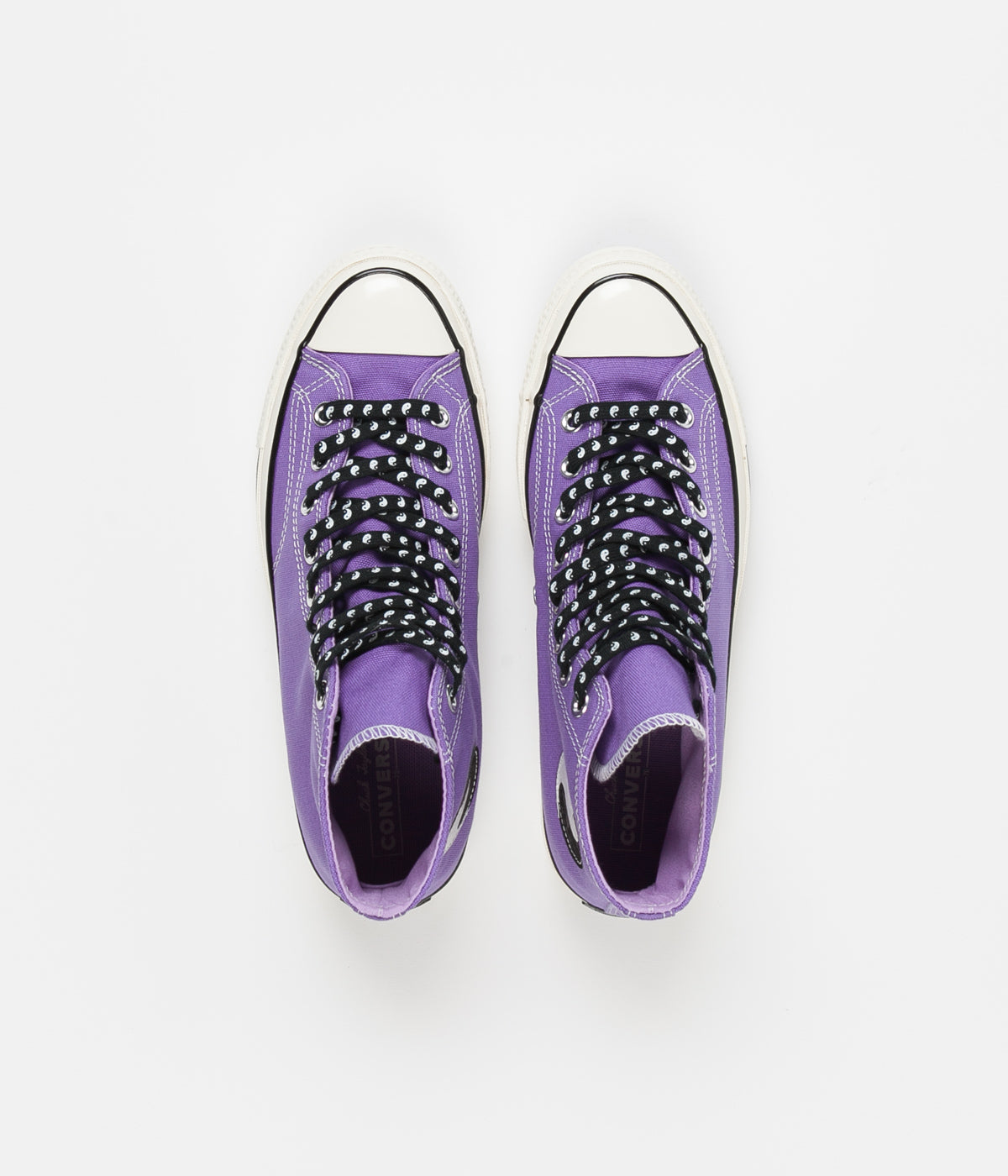 Metallic purple converse deals