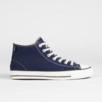 Converse CTAS Pro Canvas Mid Shoes - Midnight Navy / Black / Egret thumbnail