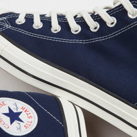 Converse CTAS Pro Canvas Mid Shoes - Midnight Navy / Black / Egret thumbnail