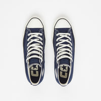 Converse CTAS Pro Canvas Mid Shoes - Midnight Navy / Black / Egret thumbnail