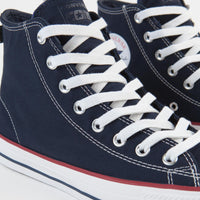 Converse CTAS Pro Hi Archive Print Shoes - Obsidian / White / Enamel Red thumbnail