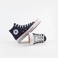 Converse CTAS Pro Hi Archive Print Shoes - Obsidian / White / Enamel Red thumbnail