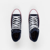 Converse CTAS Pro Hi Archive Print Shoes - Obsidian / White / Enamel Red thumbnail