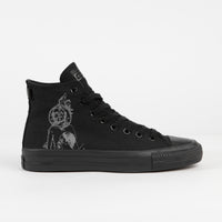 Converse CTAS Pro Hi Mike Anderson Shoes - Black / Black / Black thumbnail