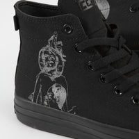 Converse CTAS Pro Hi Mike Anderson Shoes - Black / Black / Black thumbnail